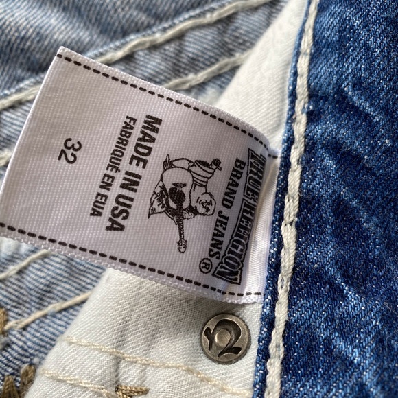 True Religion Jeans Men’s Ricky Super T Size 32 - Picture 7 of 8